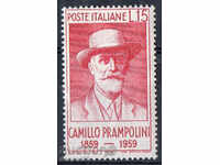 1958. Италия. Камило Промпалини (1859-1930), политик.