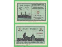 (¯`'•.¸GERMANY (Staßfurt) 5 γραμματόσημα 1918 UNC¸.•'´¯)