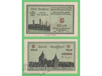(¯`'•.¸GERMANY (Staßfurt) 5 γραμματόσημα 1918 UNC¸.•'´¯)