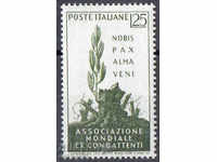 1959. Italia. Asociația Mondială Memorial.