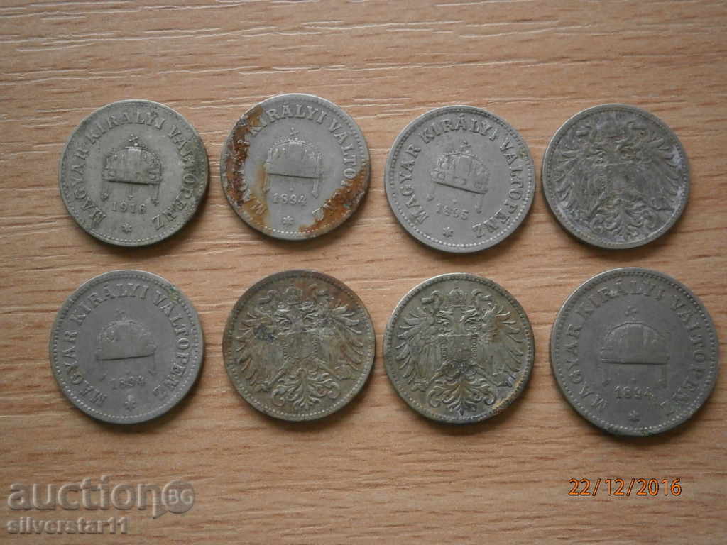 Доставка на 10 ФИЛЕР 10 ХЕЛЕР 1894 1895 ЛОТ 1909 1915 1916 Доставка на 10 ФИЛЕР 10 ХЕЛЕР 1894 1895 ЛОТ 1909 1915 1916