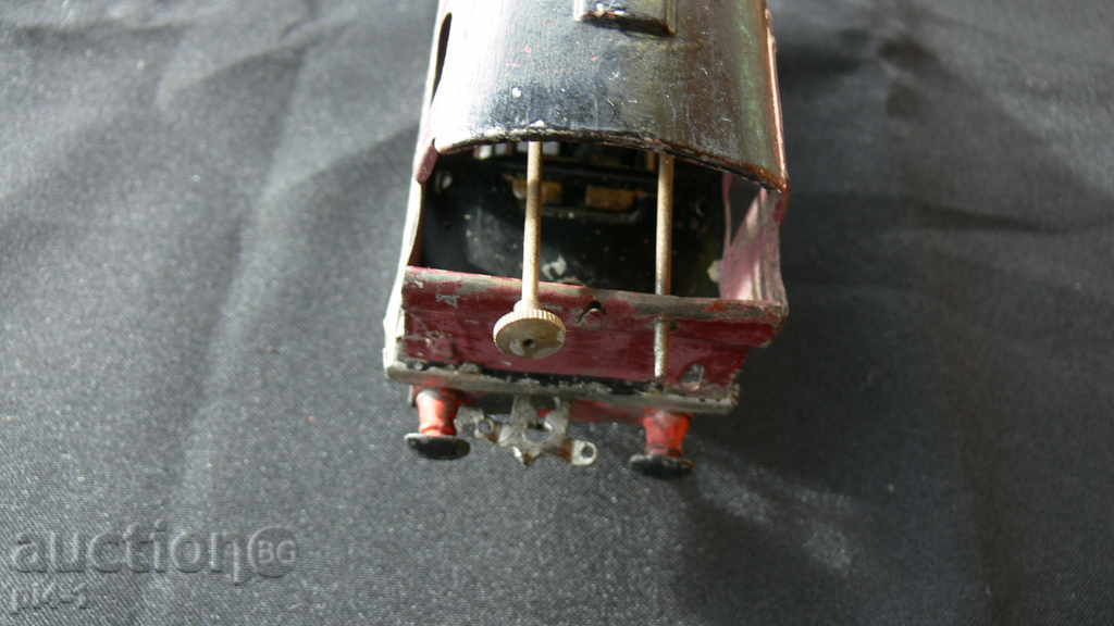 An ancient large metal locomotive - 5 An ancient large metal locomotive - 5