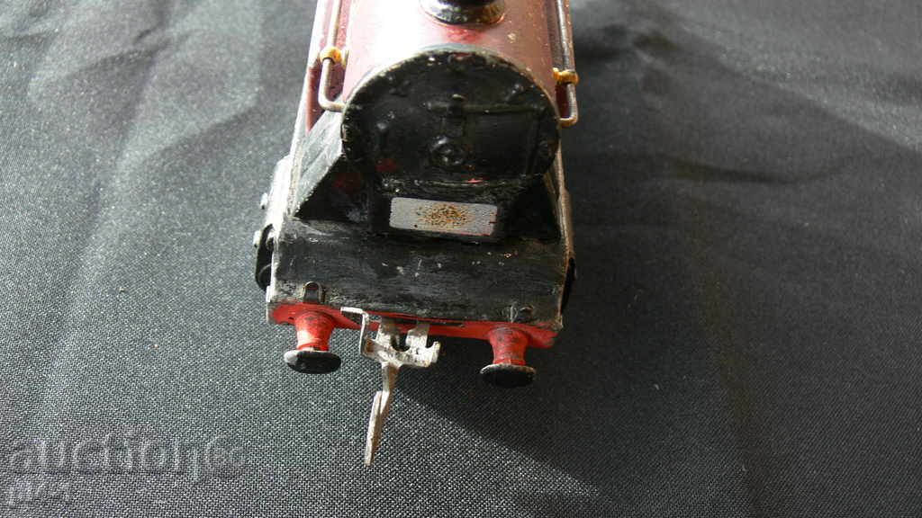 An ancient large metal locomotive - 6 An ancient large metal locomotive - 6