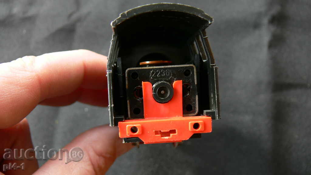 Delivery of Old metal locomotive Delivery of Old metal locomotive