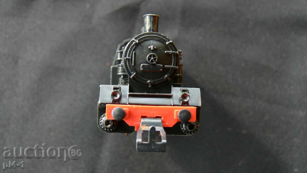 Old metal locomotive - 5 Old metal locomotive - 5