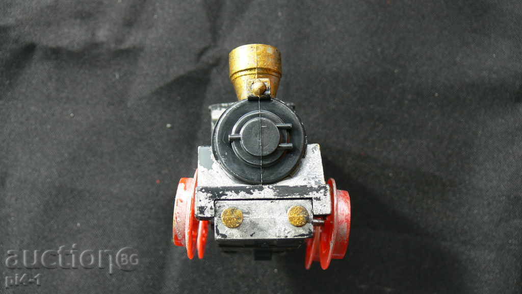 Delivery of An old locomotive Delivery of An old locomotive