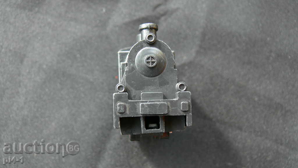 Delivery of An old locomotive Delivery of An old locomotive