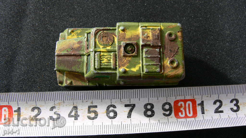 Old metal truck with price 20.00 BGN | € 10.23 Old metal truck with price 20.00 BGN | € 10.23