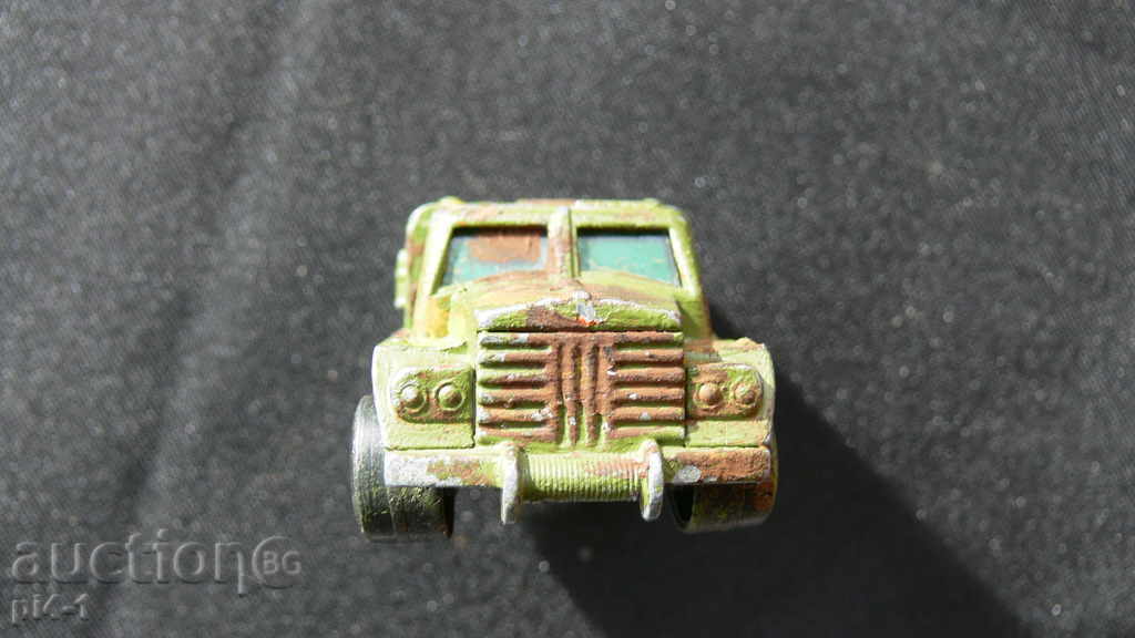 Delivery of Old metal truck Delivery of Old metal truck