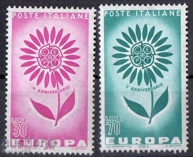 1964 Italia. Europa.
