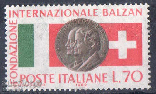 1962 Ιταλία. Διεθνές Ίδρυμα Balzan.