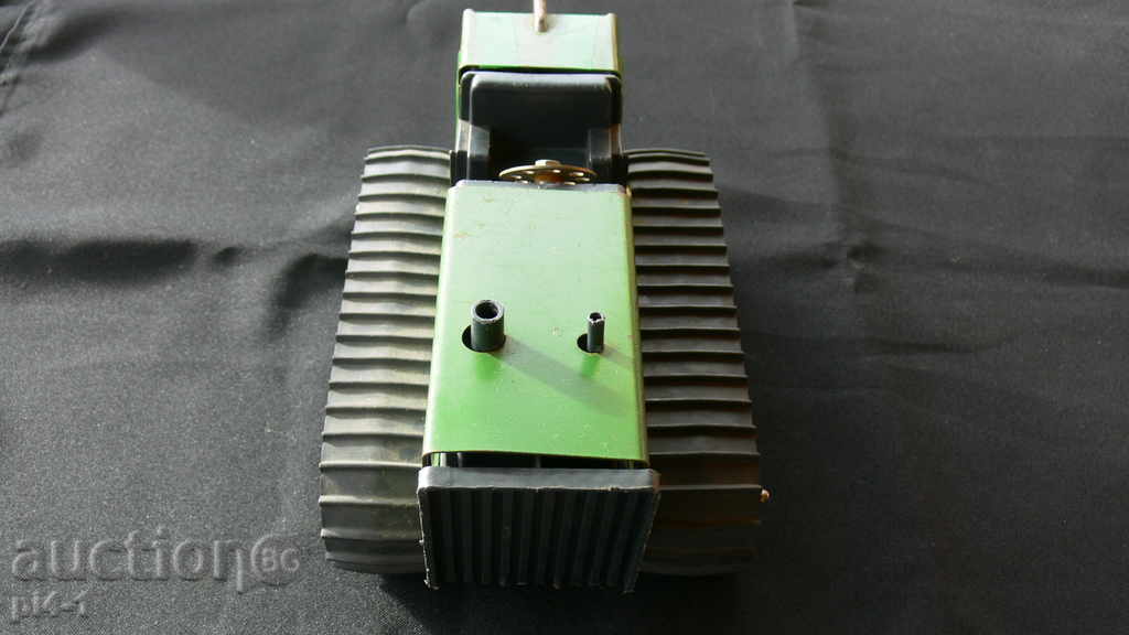 Licitație STARA tractor staniu jucărie „pace“ Licitație STARA tractor staniu jucărie „pace“