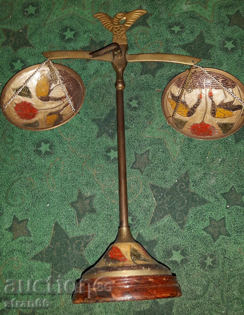 Unique Ancient Brass - Vase, Libra and Bombbonier with price 320.00 BGN | € 163.61