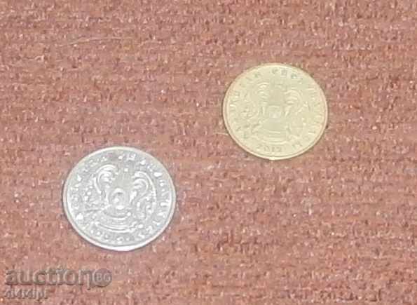 Монети  Казахстан