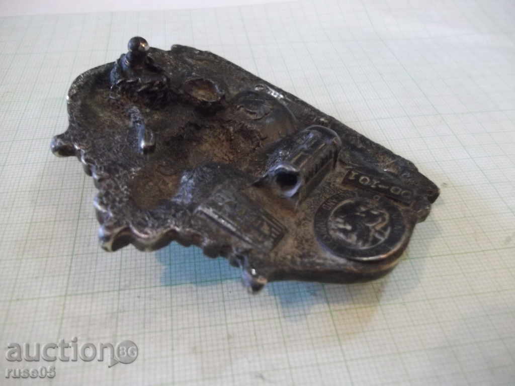 cataramă de metal - 260 grame. - 6 cataramă de metal - 260 grame. - 6