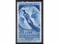 1952. Ιταλία. Έκθεση των ιταλικών βιομηχανιών σε όλο τον κόσμο.