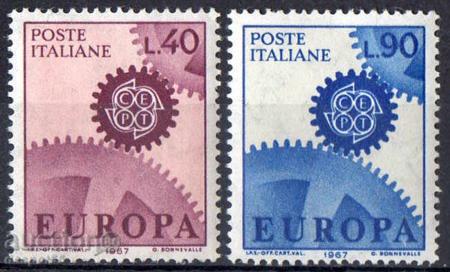 1967 Italia. Europa.
