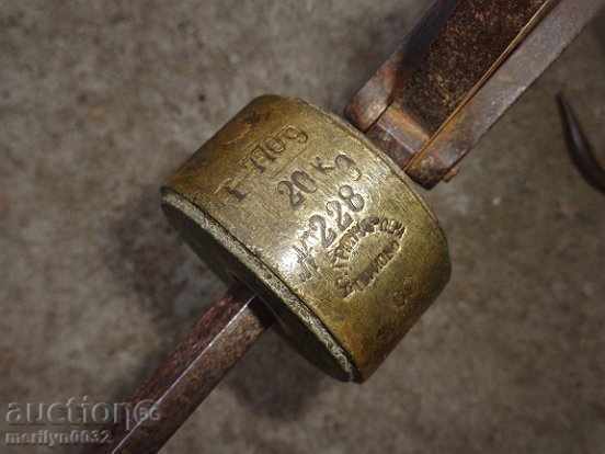 Old scales, pallet, scales, scales from the beginning of the twentieth century with price 89.00 BGN | € 45.50 Old scales, pallet, scales, scales from the beginning of the twentieth century with price 89.00 BGN | € 45.50