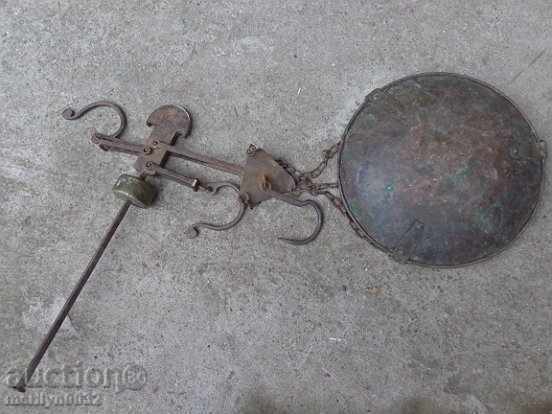 Auction Old scales, pallet, scales, scales from the beginning of the twentieth century Auction Old scales, pallet, scales, scales from the beginning of the twentieth century