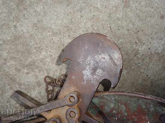 Delivery of Old scales, pallet, scales, scales from the beginning of the twentieth century Delivery of Old scales, pallet, scales, scales from the beginning of the twentieth century