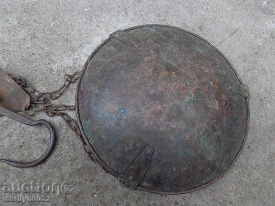 Old scales, pallet, scales, scales from the beginning of the twentieth century - 5 Old scales, pallet, scales, scales from the beginning of the twentieth century - 5