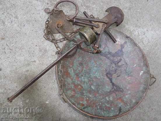 Old scales, pallet, scales, scales from the beginning of the twentieth century - 7 Old scales, pallet, scales, scales from the beginning of the twentieth century - 7