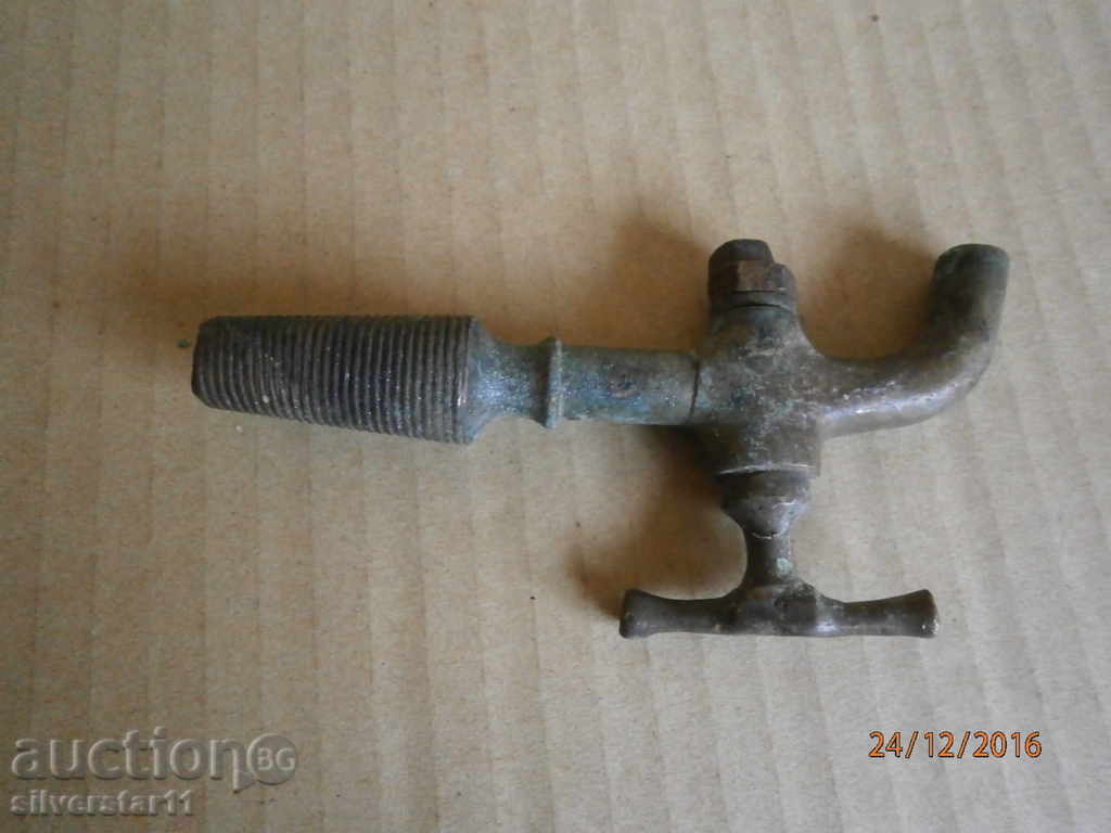 Auction old bronze faucet faucet Auction old bronze faucet faucet