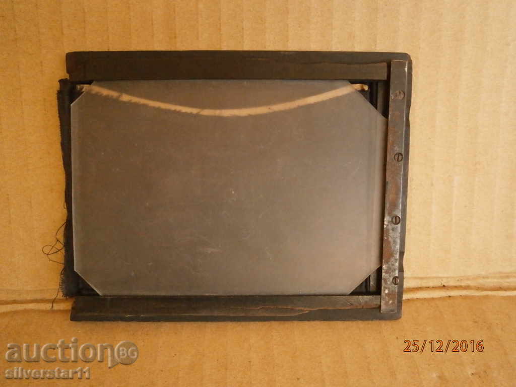 old photographic plate - 6