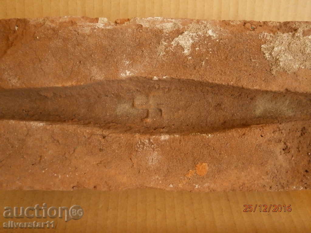 Παράδοση Παλιά σβάστικα τούβλο Παράδοση Παλιά σβάστικα τούβλο