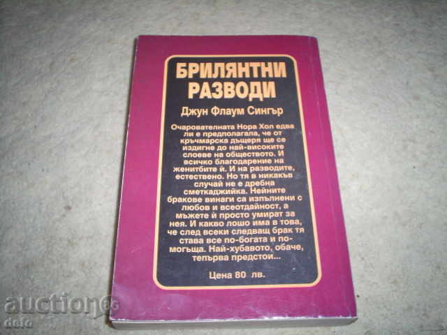 BRILLIANT DEVELOPMENT-JUN FLOWS SINGER with price 2.99 BGN | € 1.53 BRILLIANT DEVELOPMENT-JUN FLOWS SINGER with price 2.99 BGN | € 1.53