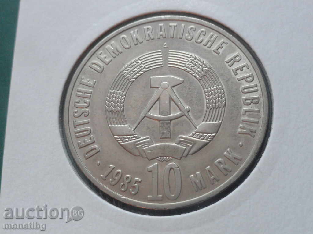 Delivery of Germany 1985 - 10 GDR Marks Delivery of Germany 1985 - 10 GDR Marks