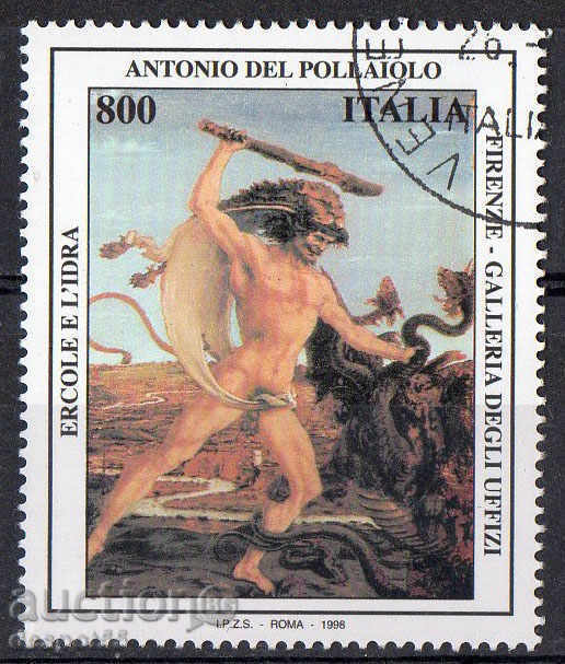 1998 Ιταλία. Antonio del Polayolo (1432-1498), ζωγράφου.