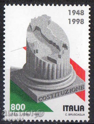 1998 Ιταλία. Ιταλικά ιδρύματα πέμπτη σειρά.