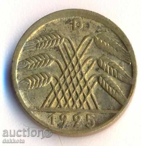 Γερμανία 5 reyhspfeniga 1925d με τιμή 1.75 BGN | € 0.89 Γερμανία 5 reyhspfeniga 1925d με τιμή 1.75 BGN | € 0.89