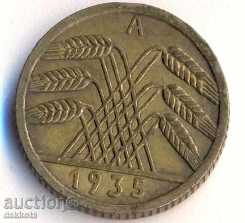 Γερμανία 5 reyhspfeniga 1935a με τιμή 1.55 BGN | € 0.79 Γερμανία 5 reyhspfeniga 1935a με τιμή 1.55 BGN | € 0.79