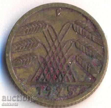 Γερμανία 5 reyhspfeniga 1925e με τιμή 2.15 BGN | € 1.10
