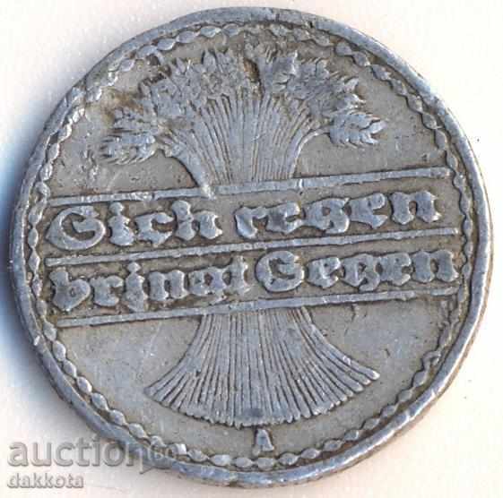 Germany 50 pheny 1922a with price 1.20 BGN | € 0.61