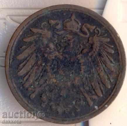 Γερμανία 1 pfennig 1906a με τιμή 1.30 BGN | € 0.66