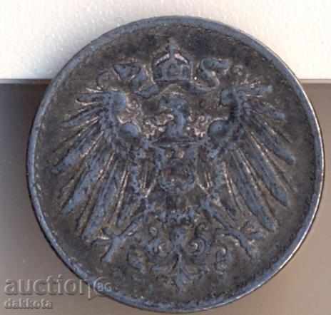 Germany 5 fern 1918a, iron with price 1.75 BGN | € 0.89