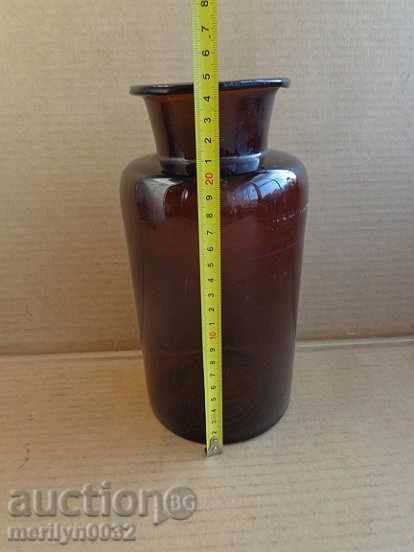 An old glass jar of glass bottles with price 32.00 BGN | € 16.36 An old glass jar of glass bottles with price 32.00 BGN | € 16.36