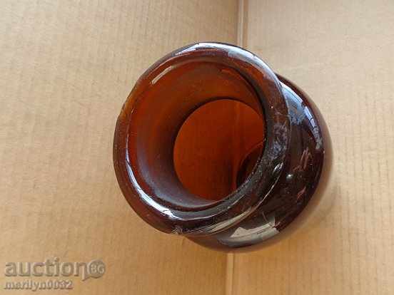 Delivery of An old glass jar of glass bottles Delivery of An old glass jar of glass bottles