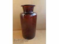 Vechi spițer borcan suflate flacon de sticlă