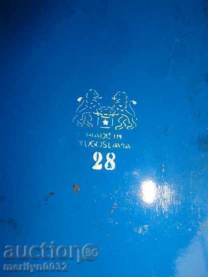 Old enameled tray, enameled tray, tray, tray - 5 Old enameled tray, enameled tray, tray, tray - 5