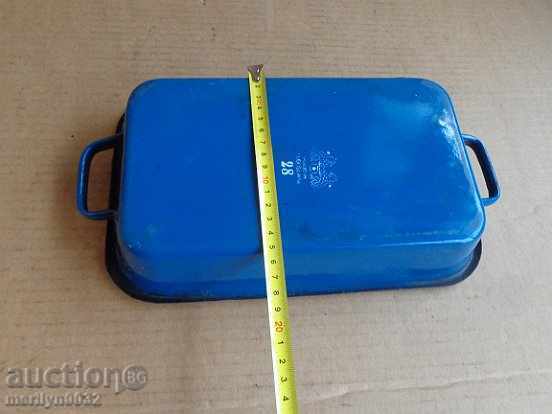Old enameled tray, enameled tray, tray, tray - 6 Old enameled tray, enameled tray, tray, tray - 6