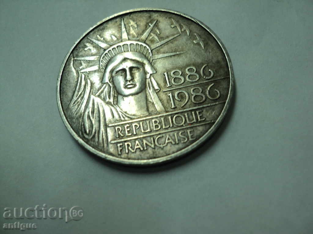 100 FRANCA 1986 ΓΑΛΛΙΑ.