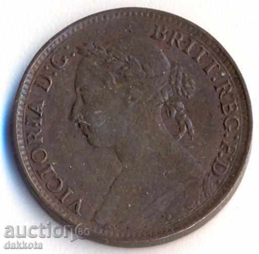 Ηνωμένο Βασίλειο φαρθίνι της Βασίλισσας Βικτώριας 1884 με τιμή 12.00 BGN | € 6.14 Ηνωμένο Βασίλειο φαρθίνι της Βασίλισσας Βικτώριας 1884 με τιμή 12.00 BGN | € 6.14