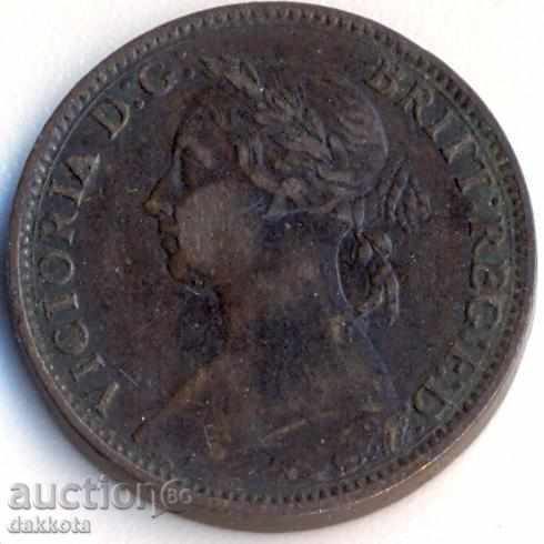 Great Britain Farthing of Queen Victoria 1885 with price 14.00 BGN | € 7.16 Great Britain Farthing of Queen Victoria 1885 with price 14.00 BGN | € 7.16