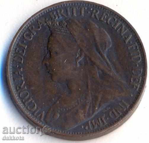 Ηνωμένο Βασίλειο φαρθίνγκ της Βασίλισσας Βικτώριας 1897 με τιμή 12.00 BGN | € 6.14 Ηνωμένο Βασίλειο φαρθίνγκ της Βασίλισσας Βικτώριας 1897 με τιμή 12.00 BGN | € 6.14