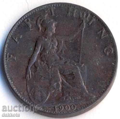 Великобритания фартинг на кралица Виктория 1900 година Великобритания фартинг на кралица Виктория 1900 година