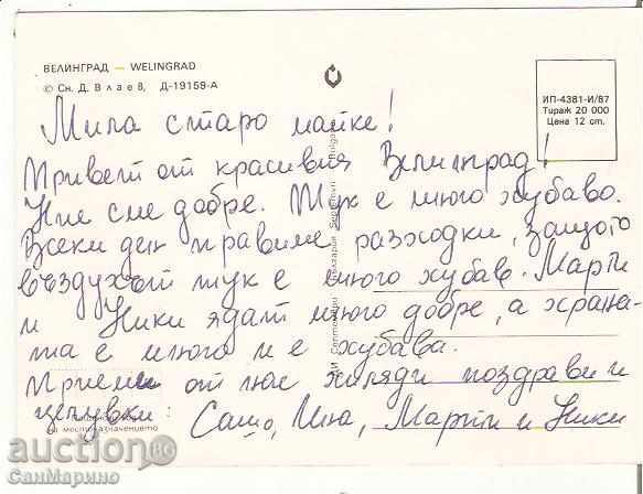 Map Bulgaria Velingrad View 2 * with price 0.70 BGN | € 0.36